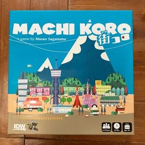 Machi Koro Board Game - Like New